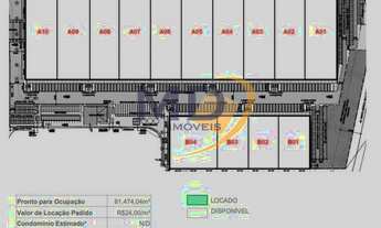 Imagem 2: MAUá - Galpão/Depósito/Armazém - Capuava