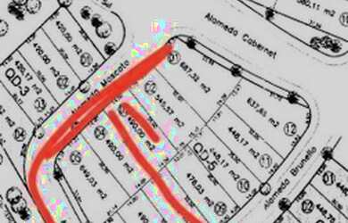 Imagem 3: Terreno à venda, 490 m² por R$ 1.800.000,00 - Alphaville - Barueri/SP