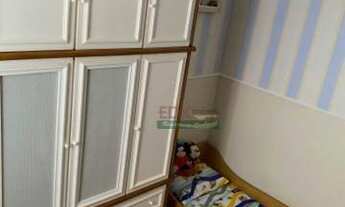 Imagem 3: Apartamento com 3 dormitórios à venda, 60 m² por R$ 316.000 - Vila Homero Thon - Santo And