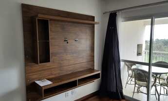 Imagem 3: Apartamento semi-mobiliado 89m² com 3 quartos 2 vagas no Ecoville