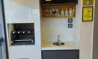 Imagem 3: Apartamento para venda com 88 metros quadrados com 3 quartos em Campestre - Santo André