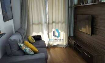 Imagem 4: Apartamento com 2 dormitórios para alugar, 50 m² por R$ 2.047,65/mês - Interlagos - São Pa