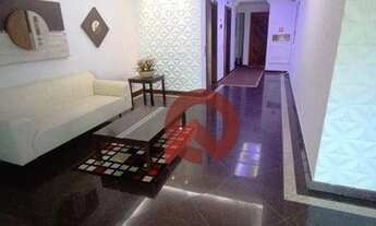 Imagem 2: Apartamento com 2 dormitórios à venda, 96 m² por R$ 400.000 - Tupi - Praia Grande/SP