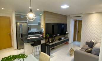 Imagem: Apartamento 2 dorm/ semi-mob/ 66m2 - vivendas