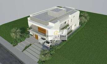 Imagem 5: Casa com 4 dormitórios à venda, 374 m² por R$ 3.340.000,00 - Condomínio Residencial Alphav