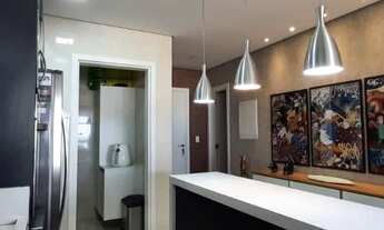 Imagem 7: Apartamento com 1 dormitório à venda, 107 m² por R$ 1.280.000,00 - Aparecida - Santos/SP