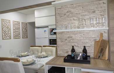 Imagem 5: Apartamento para venda tem 67 metros quadrados com 2 quartos em Caiçara - Praia Grande - S