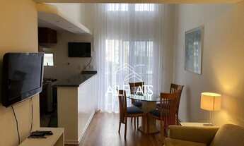 Imagem: Flat com 1 dormitório à venda, 52 m²