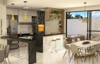 Imagem 3: Casa com 3 dormitórios à venda, 168 m² por R$ 920.000 - Vida Nova - Uberlândia/MG