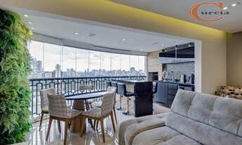 Imagem 1: Apartamento com 3 dormitórios à venda, 118 m² por R$ 1.808.000,00 - Campo Belo - São Paulo