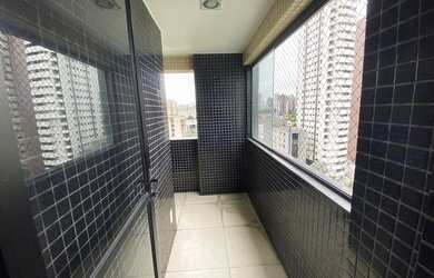 Imagem 5: Apartamento para aluguel com 173m2, 4 suítes, splits, armários e 03 vagas em São Brás - Be