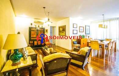 Imagem 5: Apartamento para venda tem 212 metros quadrados com 4 quartos em Lagoa - Rio de Janeiro