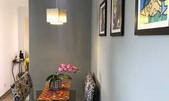 Imagem 2: Apartamento para venda tem 50 metros quadrados com 2 quartos em Jardim Santo Elias - São P