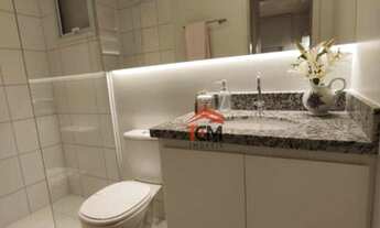 Imagem 2: Apartamento com 2 dormitórios à venda, 56 m² por R$ 285.471,81 - Vila Rosa - Goiânia/GO