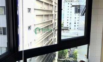 Imagem 6: 1 Dormitório 600 m da Praia Localização Excelente no Boqueirão - Santos