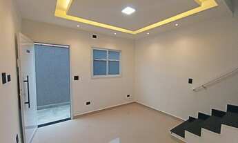 Imagem 3: Sobrado com 2 dormitórios à venda, 63 m² por R$ 300.000,00 - Ocian - Praia Grande/SP