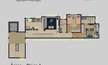 Imagem 6: Apartamento Garden com 2 dormitórios à venda, 50 m² por R$ 368.000,00 - Fernão Dias - Belo