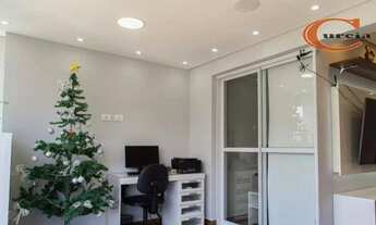 Imagem 3: Apartamento com 3 dormitórios à venda, 92 m² por R$ 1.220.000,00 - Jardim Prudência - São