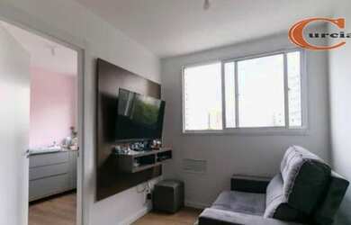 Imagem 3: Apartamento com 2 dormitórios à venda, 35 m² por R$ 424.000,00 - Vila Guarani (Zona Sul)