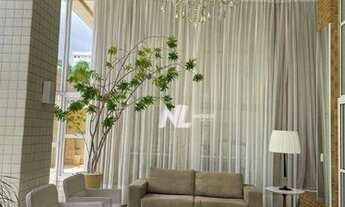 Imagem 3: Apartamento com 2 dormitórios para alugar, 56 m² por R$ 2.070/mês - Tirol - Natal/RN