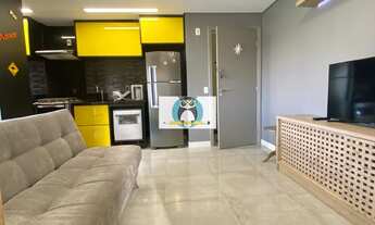 Imagem 6: Bonito Ap. 37m2 c 01 dorm., mobiliado, varanda estendida, 01 vaga