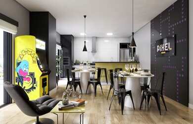 Imagem 7: APARTAMENTO com 1 dormitório à venda por R$ 279.900,00 no bairro Cidade Industrial - CURIT