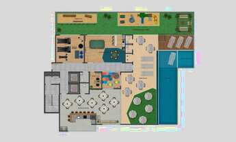 Imagem 6: Apartamento para venda com 79 metros quadrados com 2 quartos em Itacolomi - Balneário Piça
