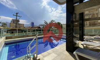 Imagem 2: Apartamento com 2 dormitórios à venda, 95 m² por R$ 420.000,00 - Aviação - Praia Grande/SP