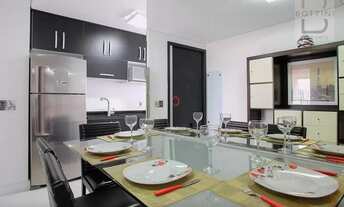 Imagem 6: Apartamento Apartamento totalmente mobiliado com 2 dormitórios, 75 m² - venda por R$ 1.280