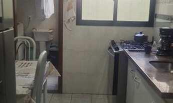 Imagem 2: Apartamento para aluguel possui 58 metros quadrados com 2 quartos em Campestre - Santo And