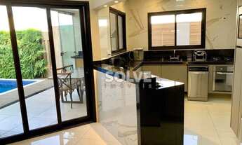 Imagem 6: Casa com 3 dormitórios à venda, 192 m² por R$ 1.950.000,00 - Condomínio Dona Lucilla - Ind