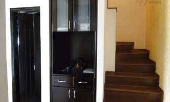 Imagem 4: Sobrado com 3 dormitórios à venda por R$ 392.200,00 - Residencial Villa Flora - Sumaré/SP