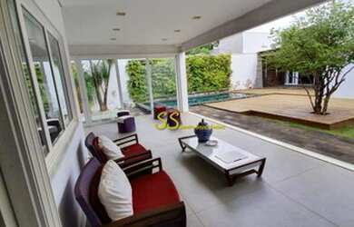 Imagem 6: Casa com 3 dormitórios à venda, 343 m² por R$ 2.500.000,00 - Condomínio Morada do Verde