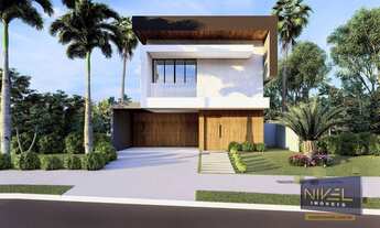 Imagem 2: Sobrado com 3 dormitórios à venda, 225 m² por R$ 1.250.000,00 - Alvorada - Senador Canedo