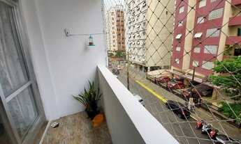 Imagem 5: Apartamento com 2 dormitórios à venda, 93 m² por R$ 320.000 - Itararé - Santos/SP