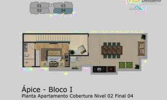 Imagem 4: Apartamento Garden com 2 dormitórios à venda, 50 m² por R$ 368.000,00 - Fernão Dias - Belo