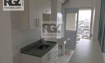 Imagem 2: Apartamento com 1 dormitório à venda, 50 m² por R$ 345.000,00 - Vila Matias - Santos/SP