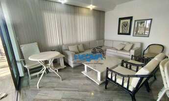 Imagem 2: Apartamento com 4 dormitórios à venda, 212 m² por R$ 730.000,00 - Enseada - Guarujá/SP