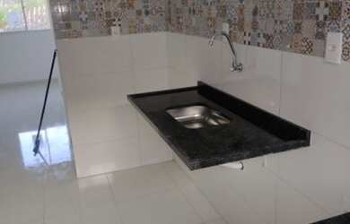 Imagem 3: Casa de condomínio com 2 dormitórios para alugar R$ 1.150,00 Jd Melvi/Praia Grande-SP