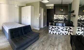 Imagem 3: Apartamento com 1 dormitório, 33 m² - venda por R$ 370.000,00 ou aluguel por R$ 1.960,00/m