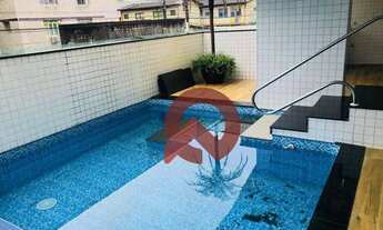 Imagem 3: Apartamento com 2 dormitórios à venda, 70 m² por R$ 384.000 - Canto do Forte - Praia Grand