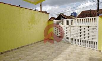 Imagem 4: Sobrado com 3 dormitórios à venda, 100 m² por R$ 350.000,00 - Caiçara - Praia Grande/SP