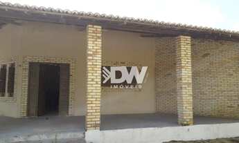 Imagem 2: Casa com 3 dormitórios à venda, 124 m² por R$ 350.000,00 - Praia de Graçandu - Extremoz/RN