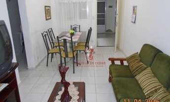 Imagem 2: Apartamento com 2 dormitórios à venda, 82 m² por R$ 220.000,00 - Canto do Forte - Praia Gr