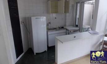 Imagem 4: Flat para locação na Vila Nova Conceição - Edifício Palazzo Gritti - Cód. OZR01291