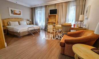 Imagem: Flat com 1 dormitório à venda, 28 m²