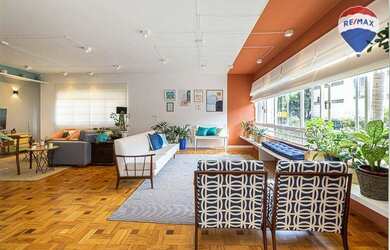 Imagem 7: Apartamento Alto Padrão espaçoso, iluminado, pé direito alto com suíte a 300 metros Metrô