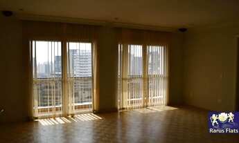 Imagem 6: Flat para alugar na Vila Nova Conceição - Edifício Contemporâneo - Cód. AQT05987