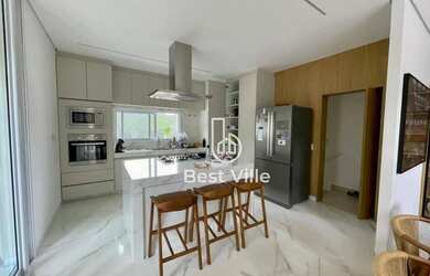 Imagem 2: Casa mobiliada à venda, 474M² de área construída, no Residencial Alphasitio, em Alphaville