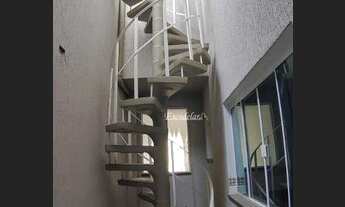 Imagem 7: Sobrado com 3 dormitórios sendo 3 suítes e 4 vagas à venda, 260 m² por R$ 700.000 - Vila M